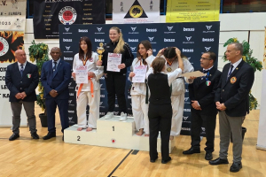 Deutsche Meisterschaft im Kickboxen – Giuliana Maggio Europameisterin