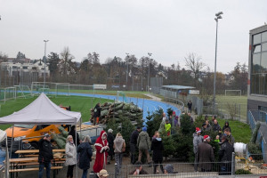 1. TuRa Weihnachtsbaum-Verkauf  - Ein voller Erfolg!
