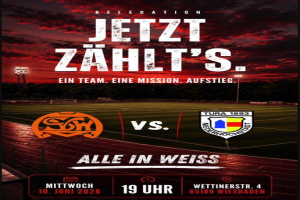JETZT ZÄHLT'S! - 2. RELEGATIONSSPIEL