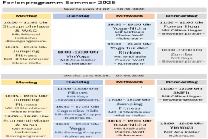 Ferien-Fitness-Mix 2026