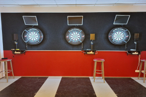 Mit optimierter Spielstätte in die neue Darts-Saison