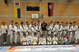 Weltklasse-Taekwondo zu Gast in Niederhöchstadt